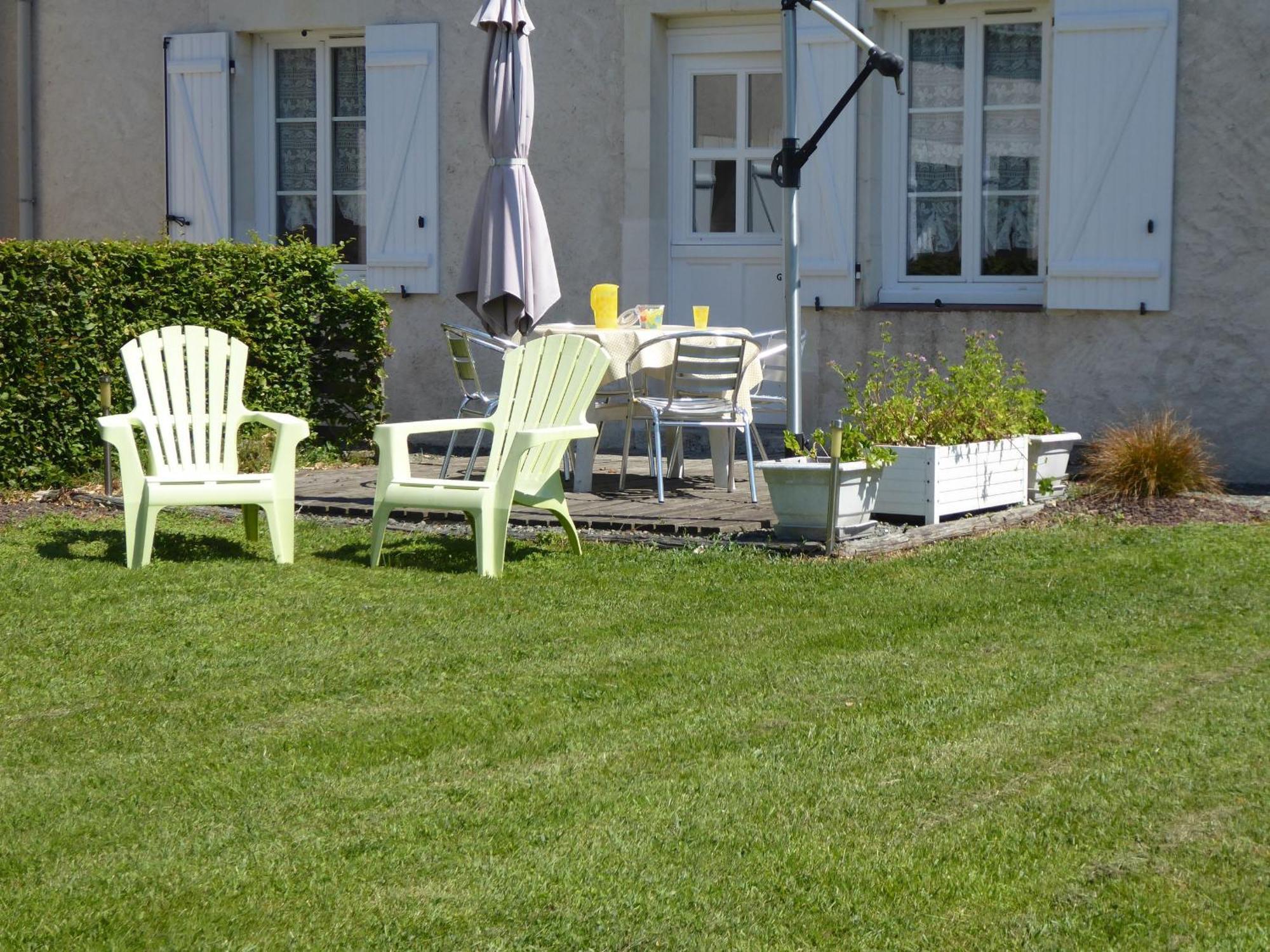Gite Champetre Avec Piscine Chauffee, Cheminee, Et Terrasse En Plein Sud - Fr-1-410-131 La Chapelle-aux-Choux Exterior foto